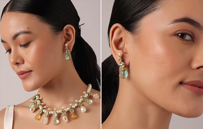 Choosing the Right Kundan Set for Your Face Shape: Tips and Tricks