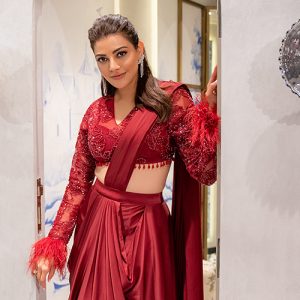 Kajal Aggarwal Lights Up Banjara Hills: KALKI’s Biggest Ethnic Haven In Hyderabad