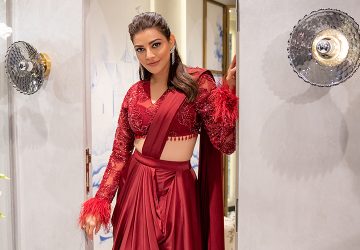 Kajal Aggarwal Lights Up Banjara Hills: KALKI’s Biggest Ethnic Haven In Hyderabad