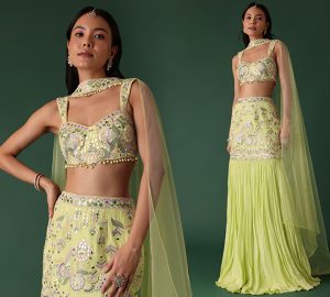 Mirror Lehengas: Adding Glamour And Glitz To Your Wedding Ensemble