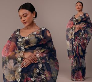 Organza Saree Trends That Are Ruling The Fashion Scene