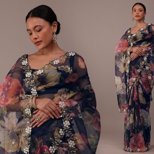 Organza Saree Trends That Are Ruling The Fashion Scene