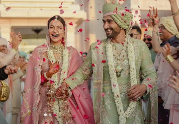 Pagalpanti Power Couple: Kirti And Pulkit's Jaw-Dropping Wedding Outfits Redefine Twining