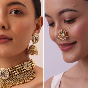 Pairing Traditional Indian Jewellery With Western Outfits