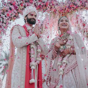 Rock Your Wedding In These ‘Made For Each Other’ Bride And Groom Outfits
