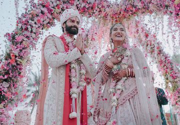 Rock Your Wedding In These ‘Made For Each Other’ Bride And Groom Outfits