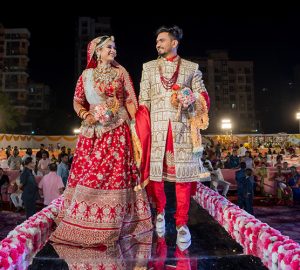 Twists, Turns, And True Love: Bride Deepali’s Remarkable Love Story