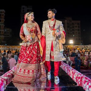 Twists, Turns, And True Love: Bride Deepali’s Remarkable Love Story
