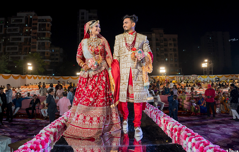 Twists, Turns, And True Love: Bride Deepali’s Remarkable Love Story