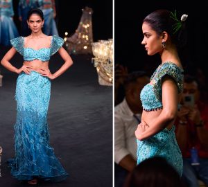Blue Spring Collection At LFW Was KALKI’s New Dimension To Stylish Bridal Wear