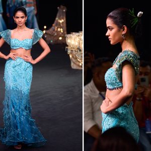 Blue Spring Collection At LFW Was KALKI’s New Dimension To Stylish Bridal Wear
