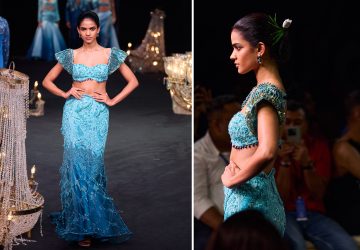 Blue Spring Collection At LFW Was KALKI’s New Dimension To Stylish Bridal Wear