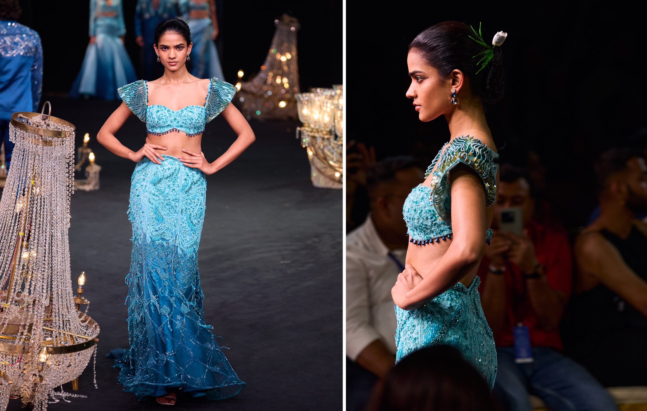 Blue Spring Collection At LFW Was KALKI’s New Dimension To Stylish Bridal Wear