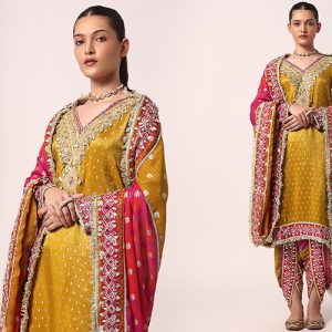 Dazzle The Night Away: Stylish Party Wear Salwar Suits And Trendy Dhoti Salwar Suits