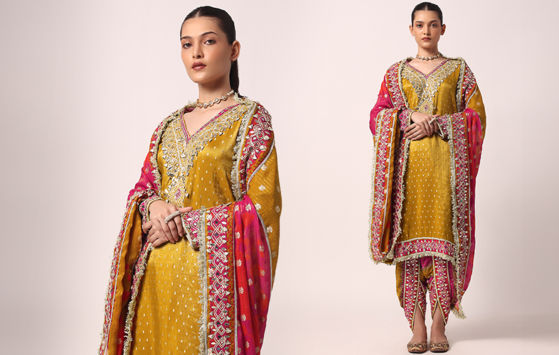 Dazzle The Night Away: Stylish Party Wear Salwar Suits And Trendy Dhoti Salwar Suits