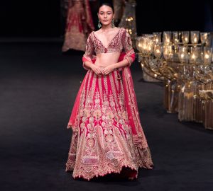 How Designer Lehengas Elevate Your Bridal Look To The Next Level