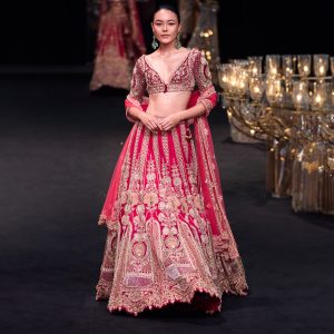 How Designer Lehengas Elevate Your Bridal Look To The Next Level