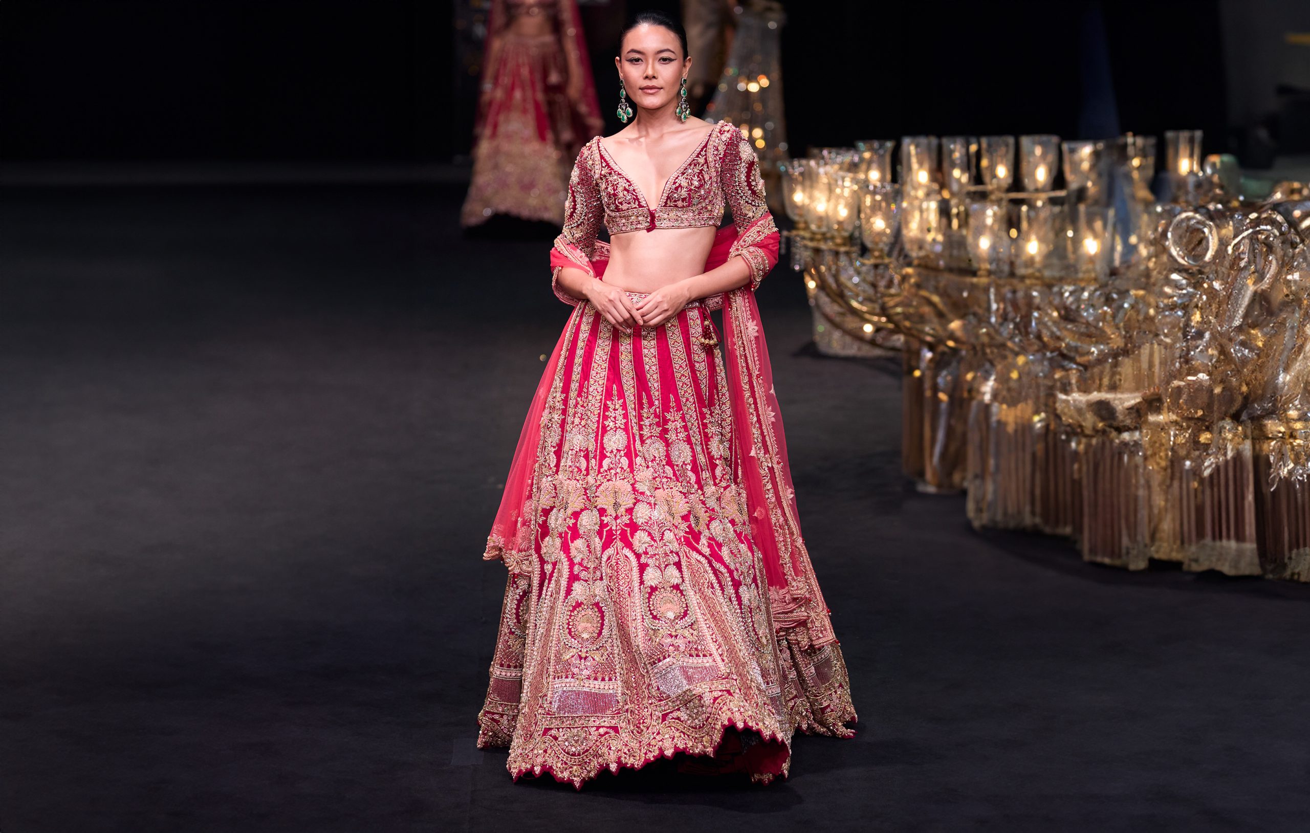 How Designer Lehengas Elevate Your Bridal Look To The Next Level