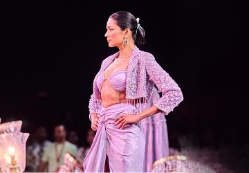 Lilac Luxe: The Ultimate Trend for Brides and Bridesmaids from LFW II