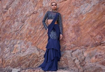 5 Swoon-worthy Ruffle Sarees To Rock Your Wardrobe