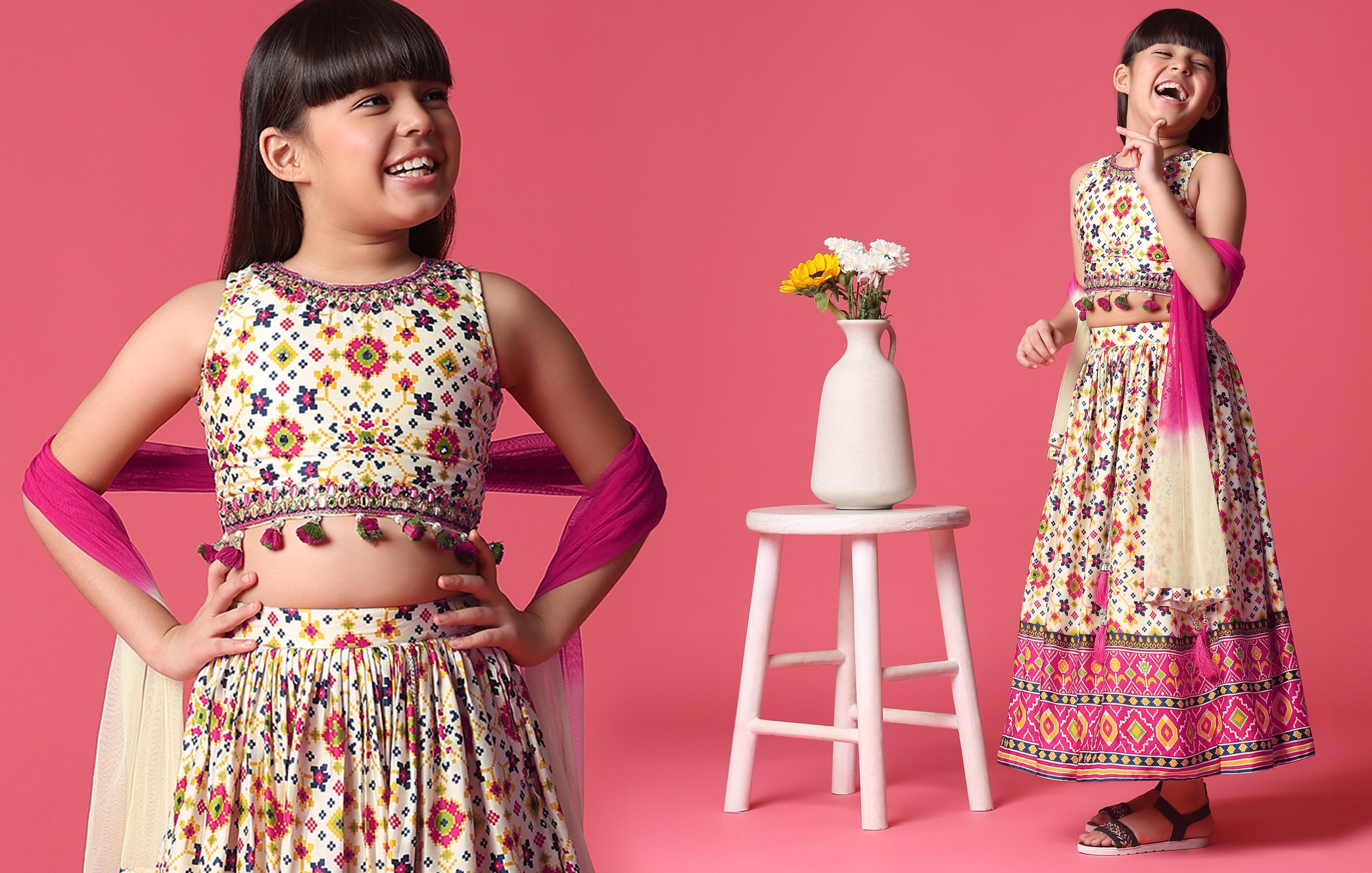 How To Ensure You Are Choosing Comfortable Indian Clothing For Your Kids?