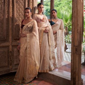 Ways To Style Your Katan Silk Saree For Any Occasion
