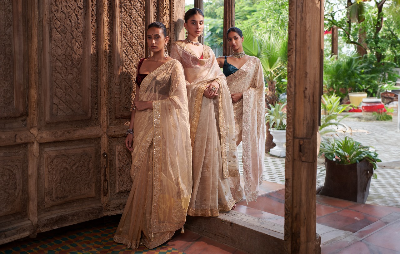 Ways To Style Your Katan Silk Saree For Any Occasion