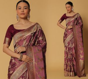 Wrapped In Tradition: The Timeless Heritage Of Meenakari Sarees