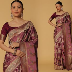 Wrapped In Tradition: The Timeless Heritage Of Meenakari Sarees