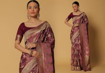 Wrapped In Tradition: The Timeless Heritage Of Meenakari Sarees