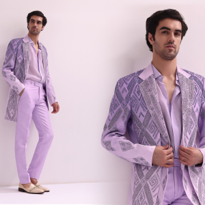 The Princely Charm Of Pastel Menswear For All Wedding Functions
