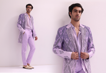The Princely Charm Of Pastel Menswear For All Wedding Functions