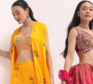 5 Hairstyles Ideas That You Will Love With Your Sharara Suits