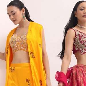 5 Hairstyles Ideas That You Will Love With Your Sharara Suits
