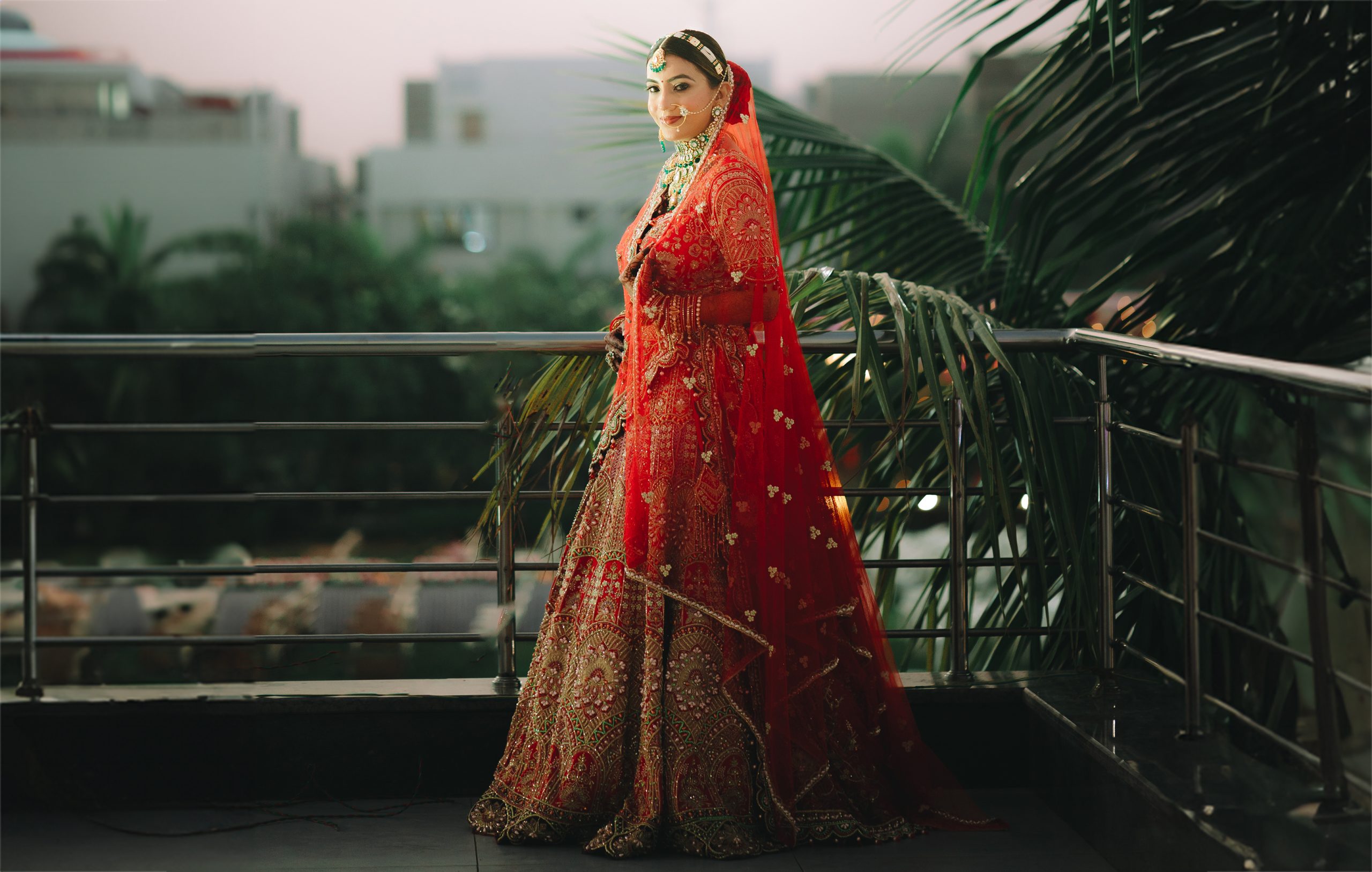 A Story Book Romance: Eshani and Ashutosh's Victorious Wedding Story