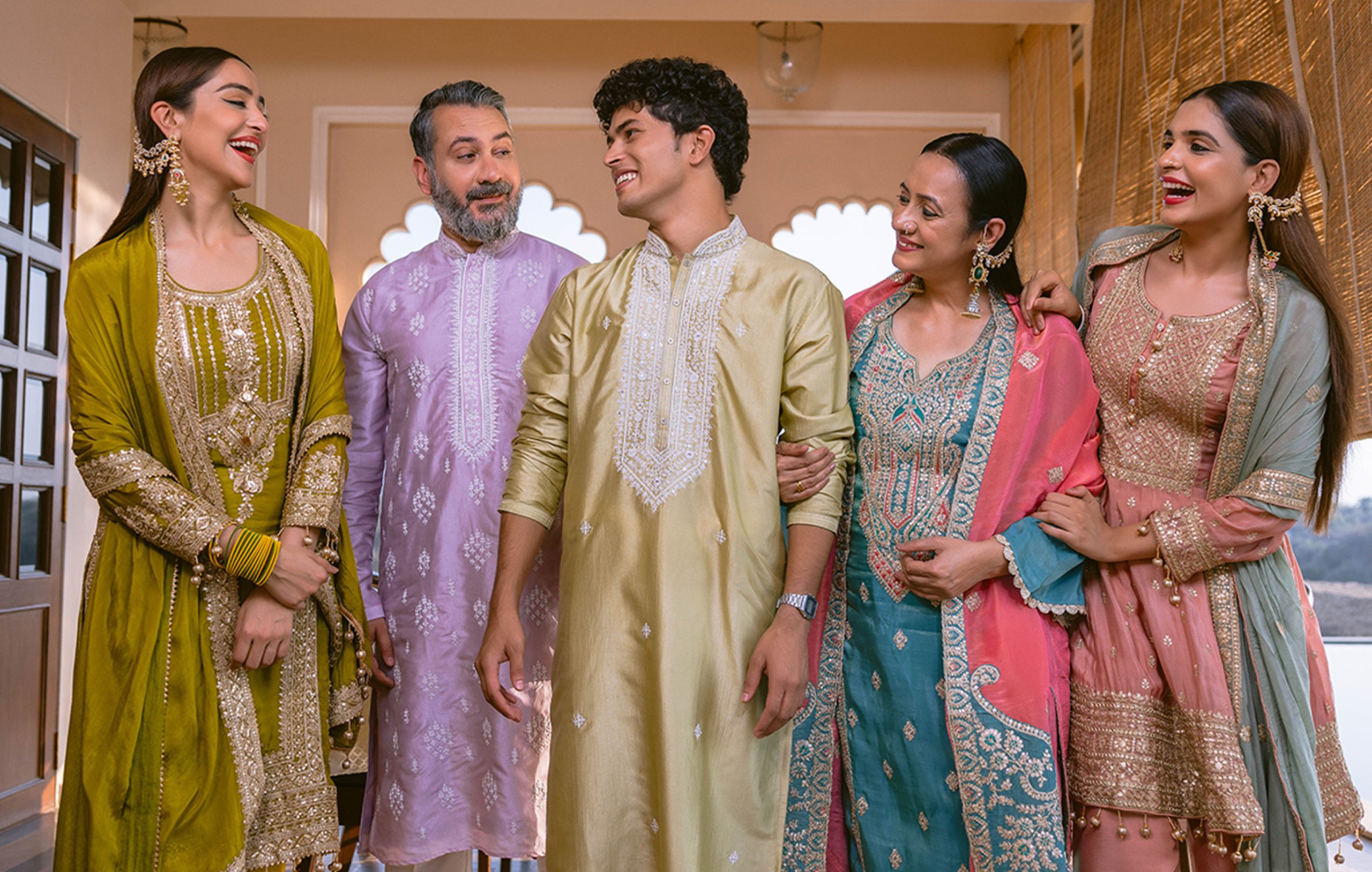 Celebrating Eid Al Adha With Maashaallah Styles For Everyone In The Family