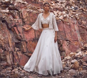 Exploring The Fabulous 5 Styles Of Jacket Lehengas