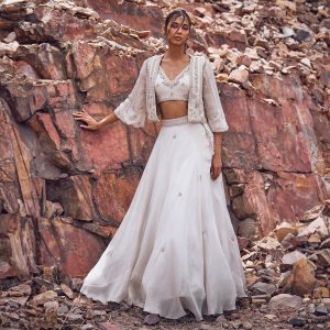 Exploring The Fabulous 5 Styles Of Jacket Lehengas