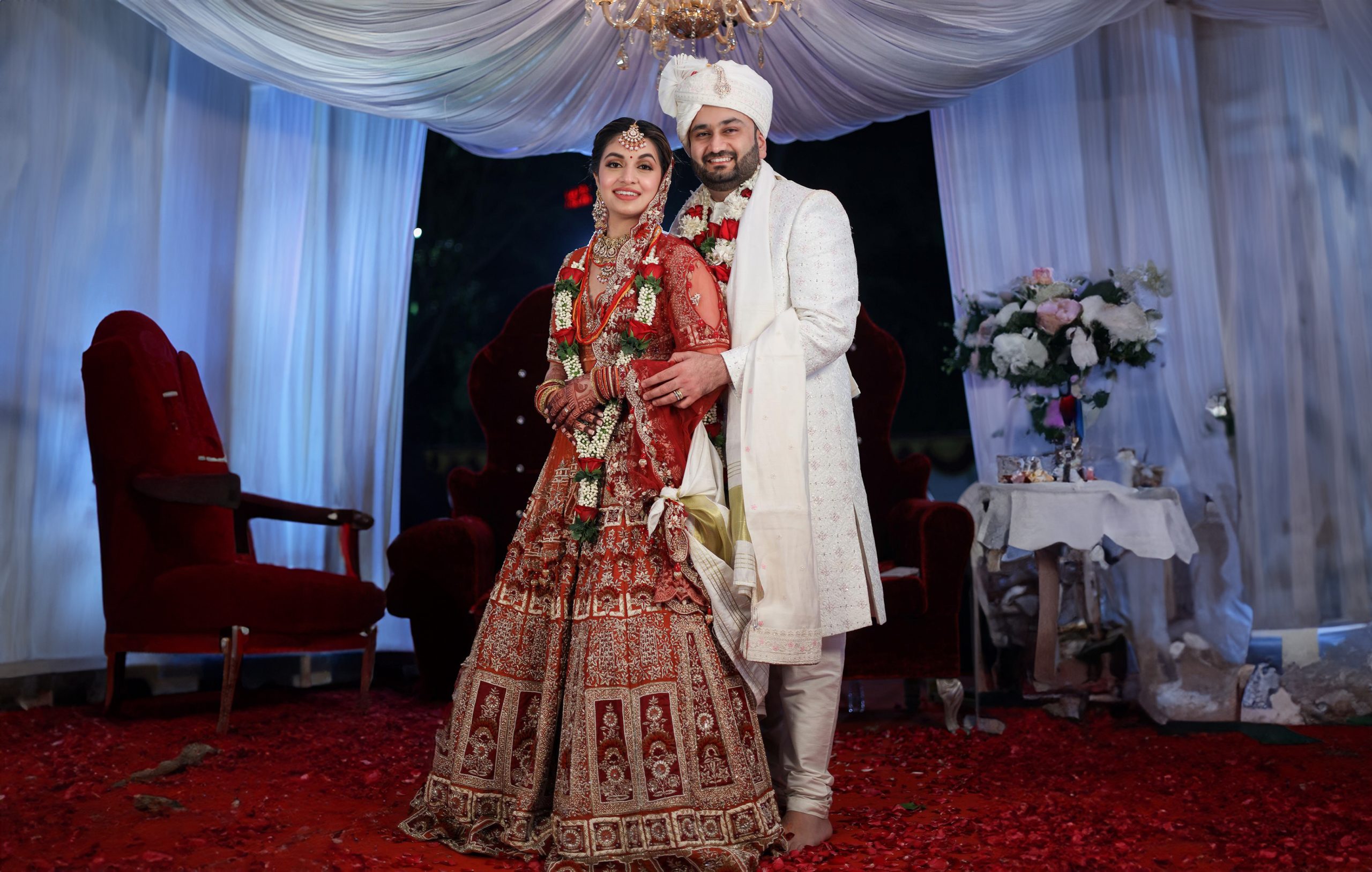 From 'Hey' To 'I Do': Radha And Prashant Find The Love Of Their Lives