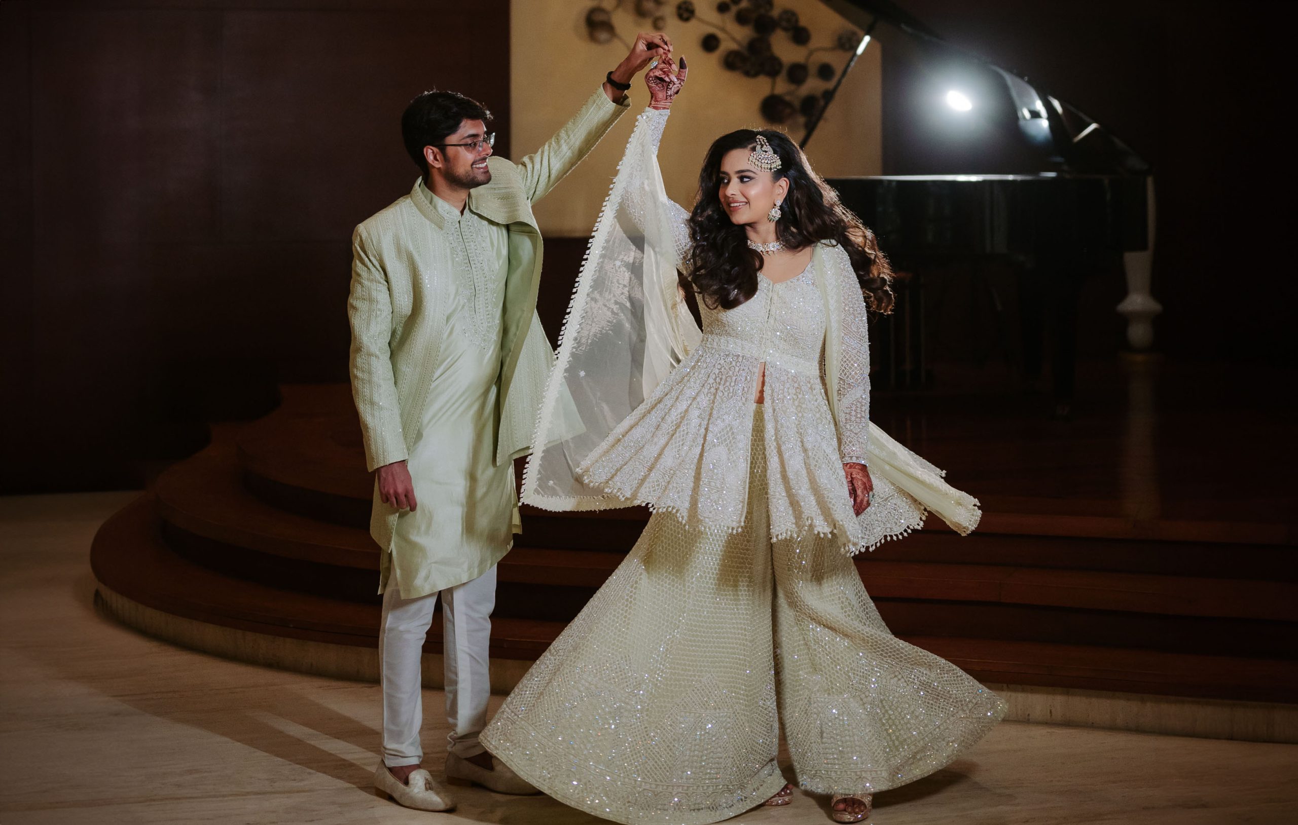 Opposites Attract: A Love Story of Taneea and Her Charming Partner