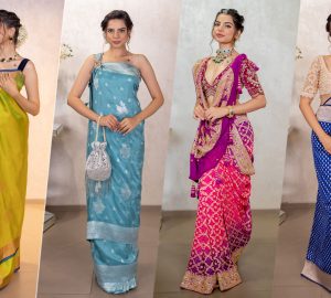 Revolutionizing Latest Saree Draping New Techniques to Try