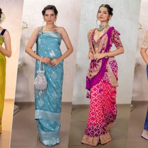 Revolutionizing Latest Saree Draping New Techniques to Try