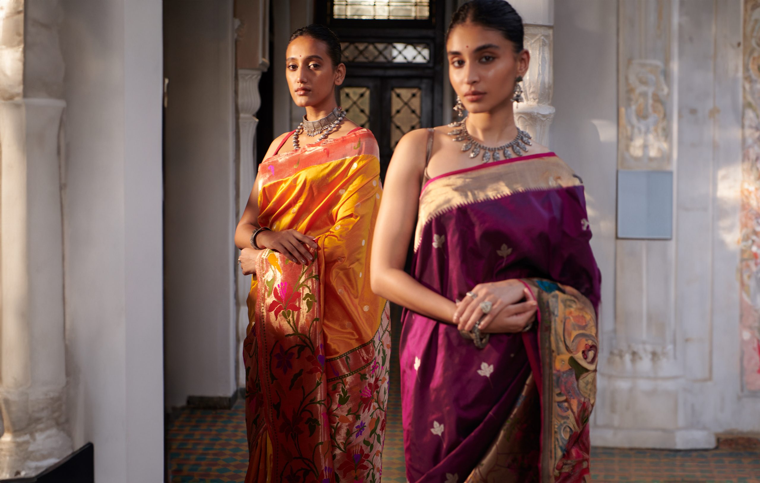The Evolution Of Banarasi Silk Sarees In Modern Fashion