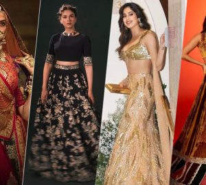 Top Bollywood Celebrities Rocking Gorgeous Lehengas