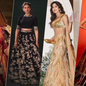 Top Bollywood Celebrities Rocking Gorgeous Lehengas