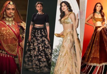 Top Bollywood Celebrities Rocking Gorgeous Lehengas