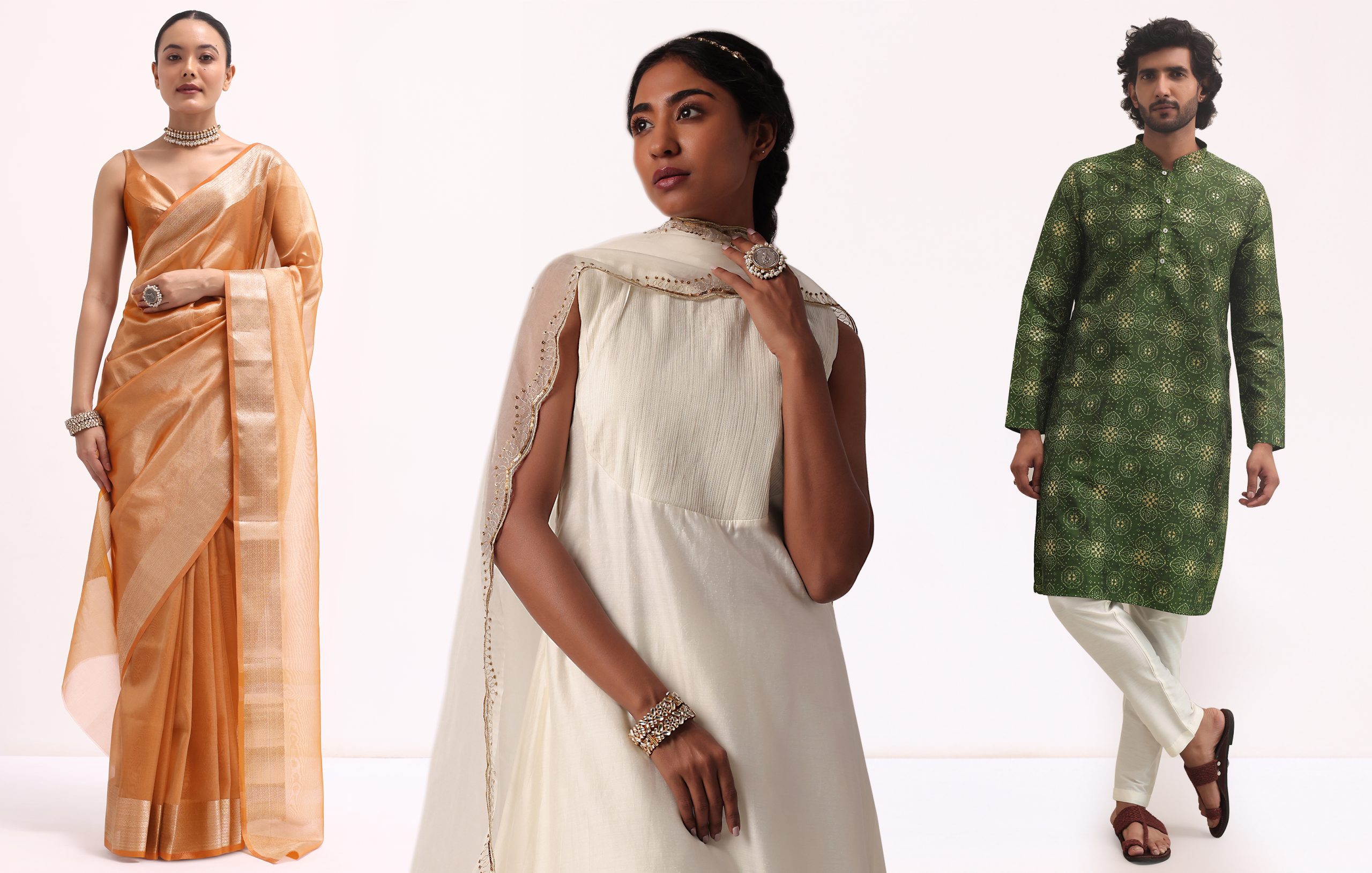 Celebrating 78th Independence Day In Tricolour Hues