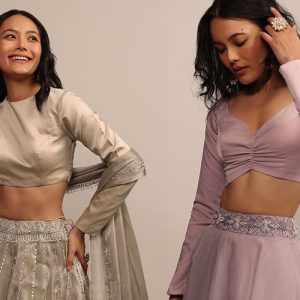 Modern Twists on Classic Satin Blouse Designs