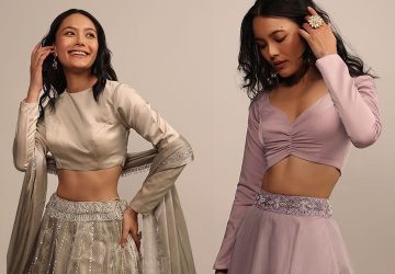 Modern Twists on Classic Satin Blouse Designs