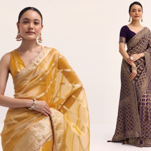 Saree Trends 2024: The Hottest Styles and Colours This Year